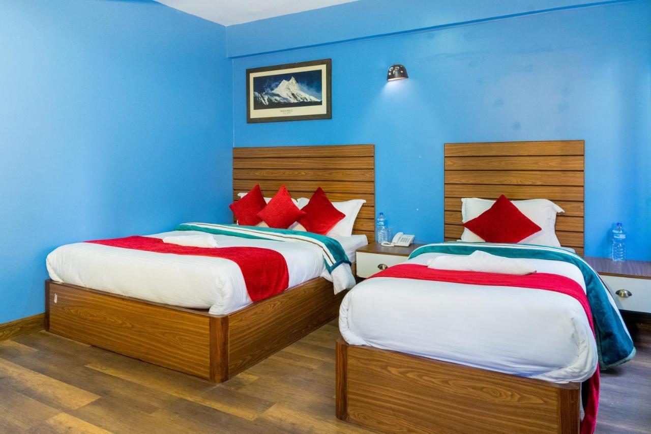 Hotel Nepal Bhumi Kathmandu Exterior photo